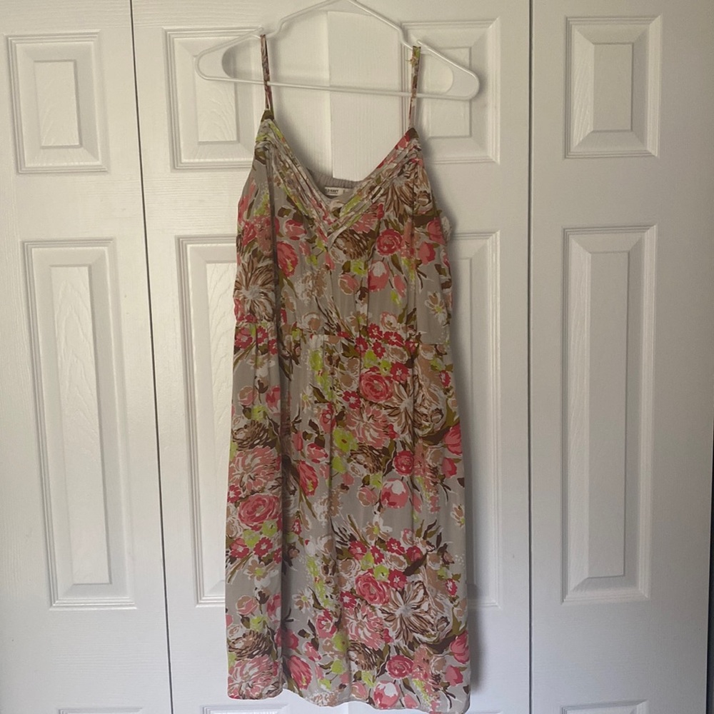 Old Navy floral dress